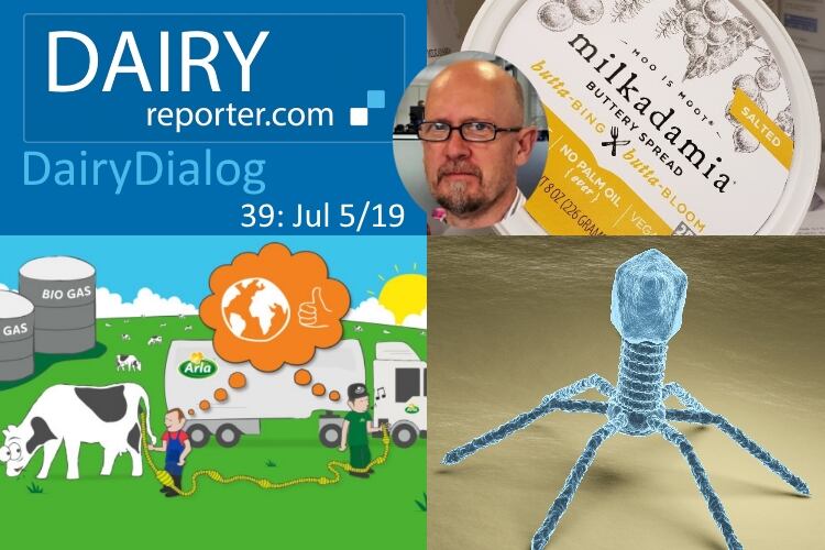 Dairy Dialog podcast 39: Arla Foods, TOP SAFE and Milkadamia