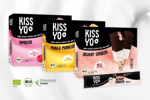 Climate-neutral yoghurt ice cream