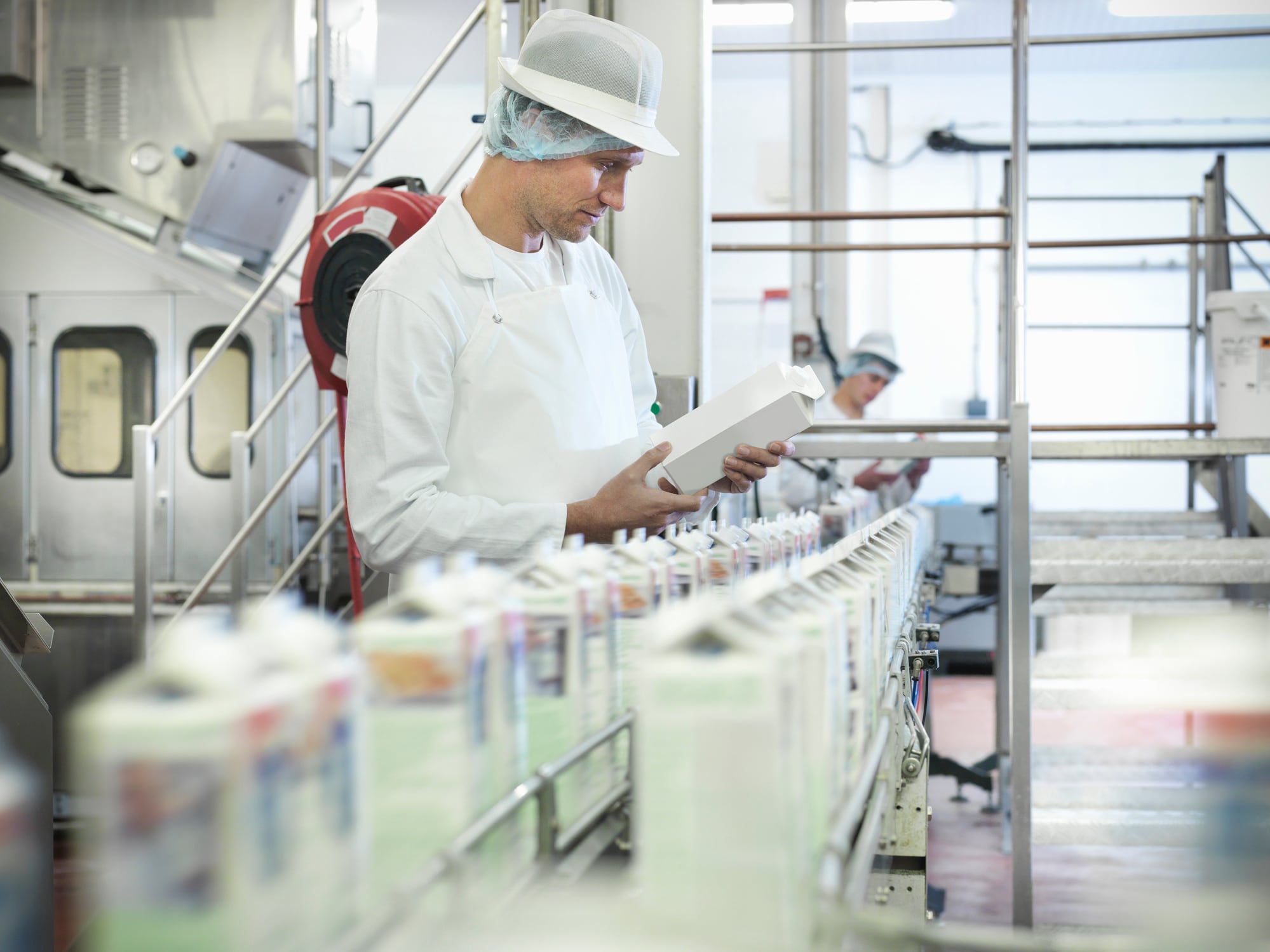 UK milk production falls as heat stress and Bluetongue hit dairy herds.