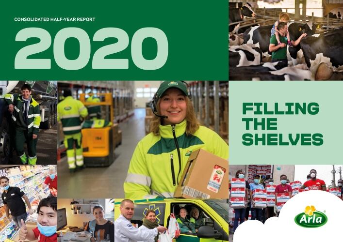 Arla delivers strong results despite pandemic