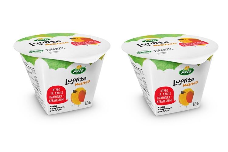 Walki Lid helps Arla go greener with aluminum-free lids