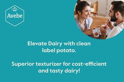 Elevate Dairy with clean label potato. Superior texturizer for cost-efficient and tasty dairy