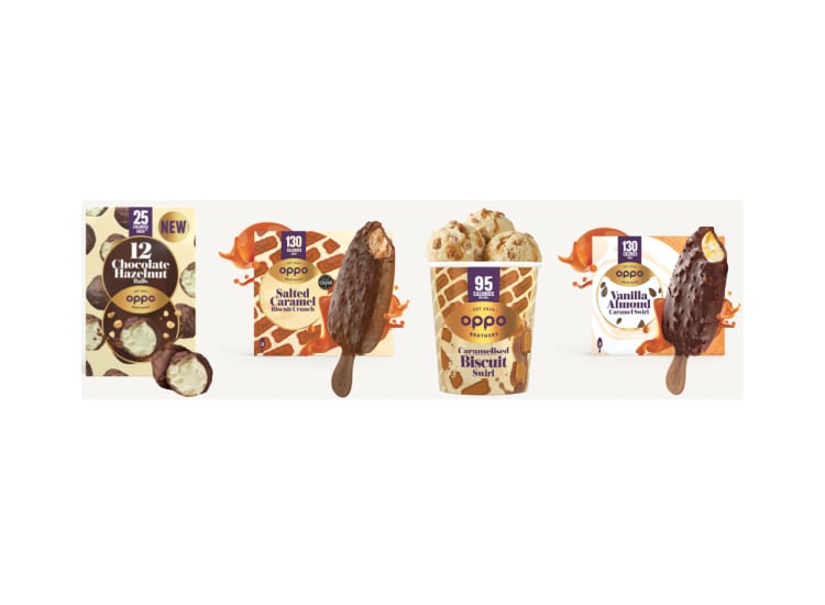 Oppo Brothers Ice Cream's spring releases