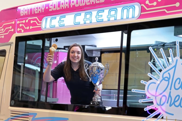 Watch: Ice Cream and Artisan Food Show 2022 – Tyne Valley Ices
