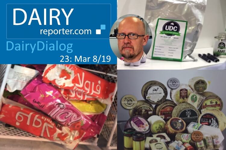 Dairy Dialog podcast 23: Gulfood - Vega Mancha, Union Dairy Company and Al Arz