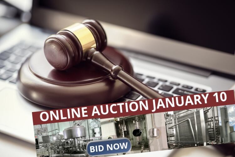 New Mill Capital hosts fluid milk jug plant auction in Florida