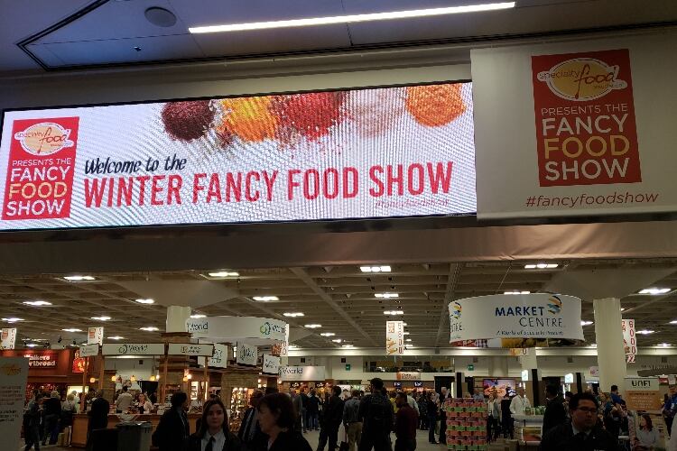 Latest trends in specialty foods at WFFS