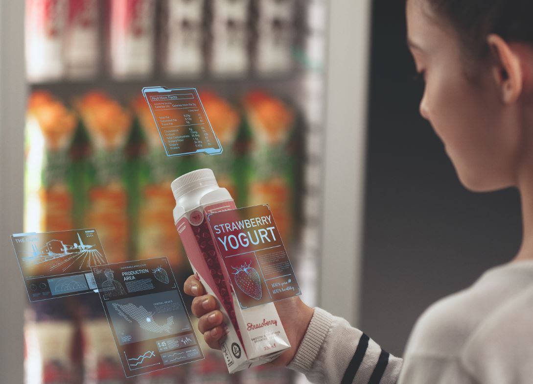Tetra Pak transforms its milk and juice cartons into digital packaging  