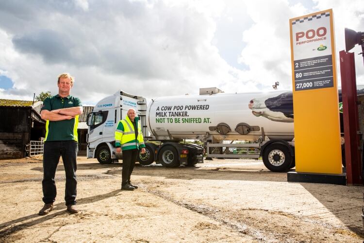 Arla unveils UK’s first dairy farm fuel station