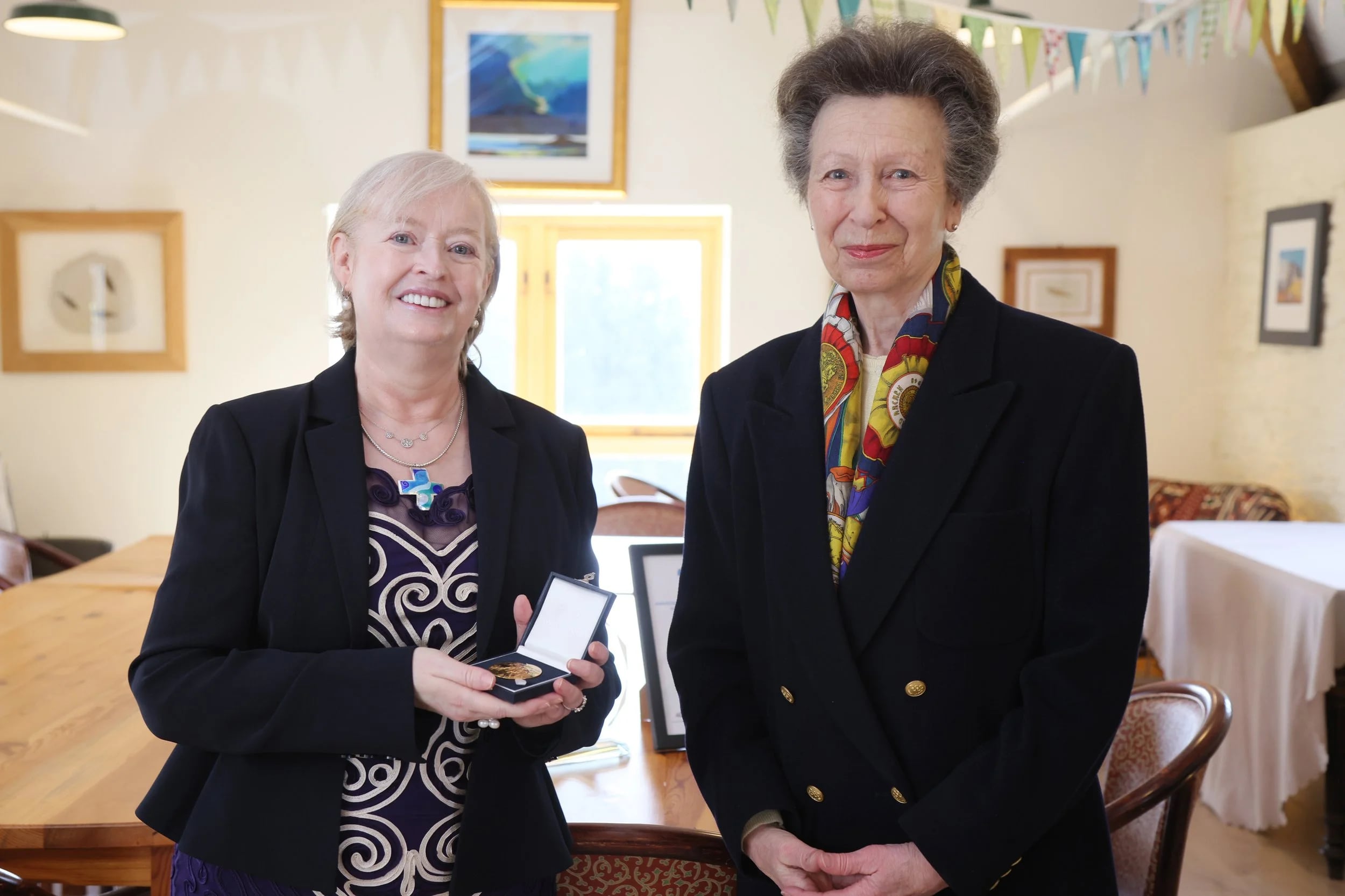 RABDF Princess Royal Award is presented annually to an individual who has made a significant and lasting impact on the dairy industry