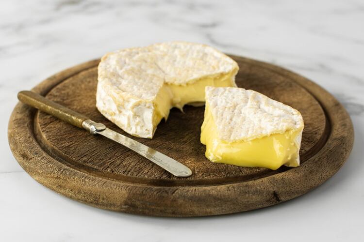 Sharpham Dairy's Camembert