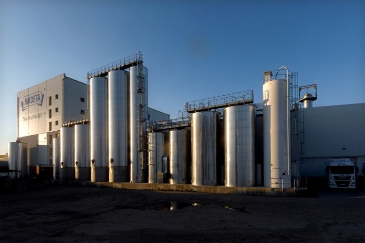 Czech dairy company Madeta installs new cheese plant