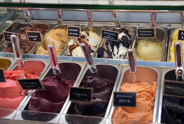 Watch: Ice Cream and Artisan Food Show 2022 overview