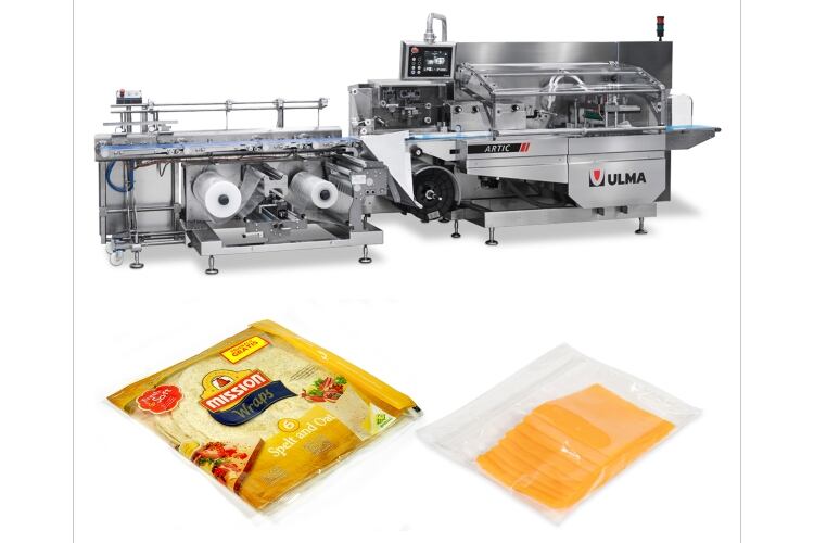 New Harpak-ULMA Artic SS brings multi-side-seal capabilities for dairy packaging