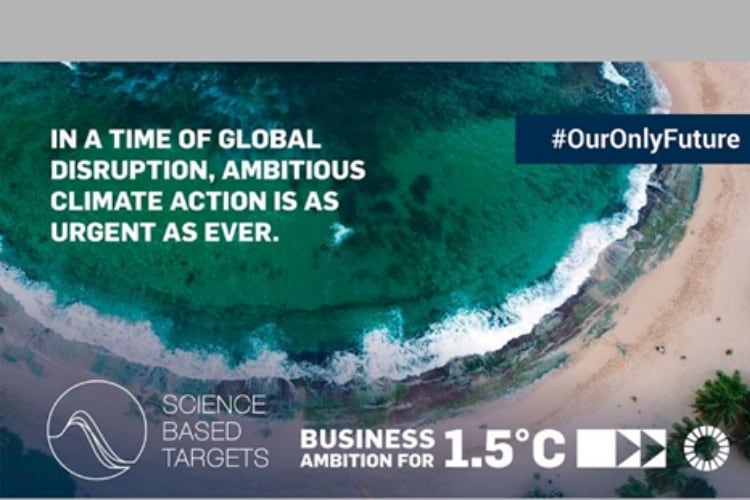 Companies joins UN-backed Recover Better campaign