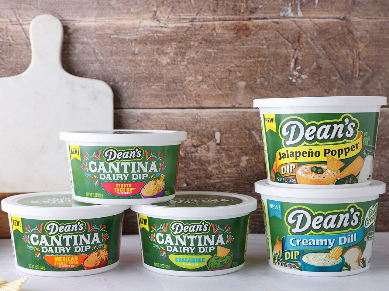 Dean's new innovation line.