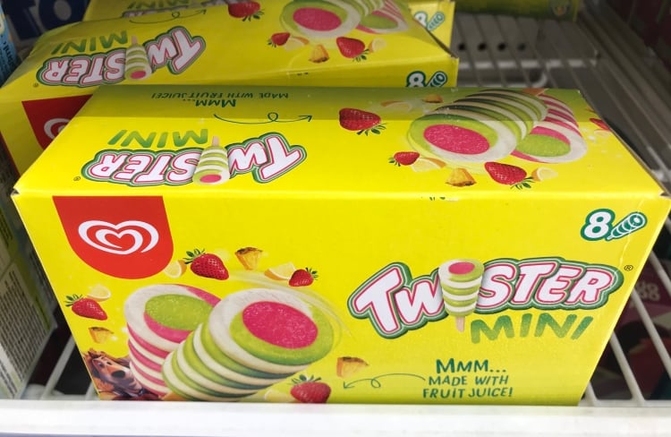 Unilever to change policy on marketing ice cream to children