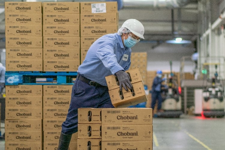 Chobani increases starting wage to minimum $15 per hour