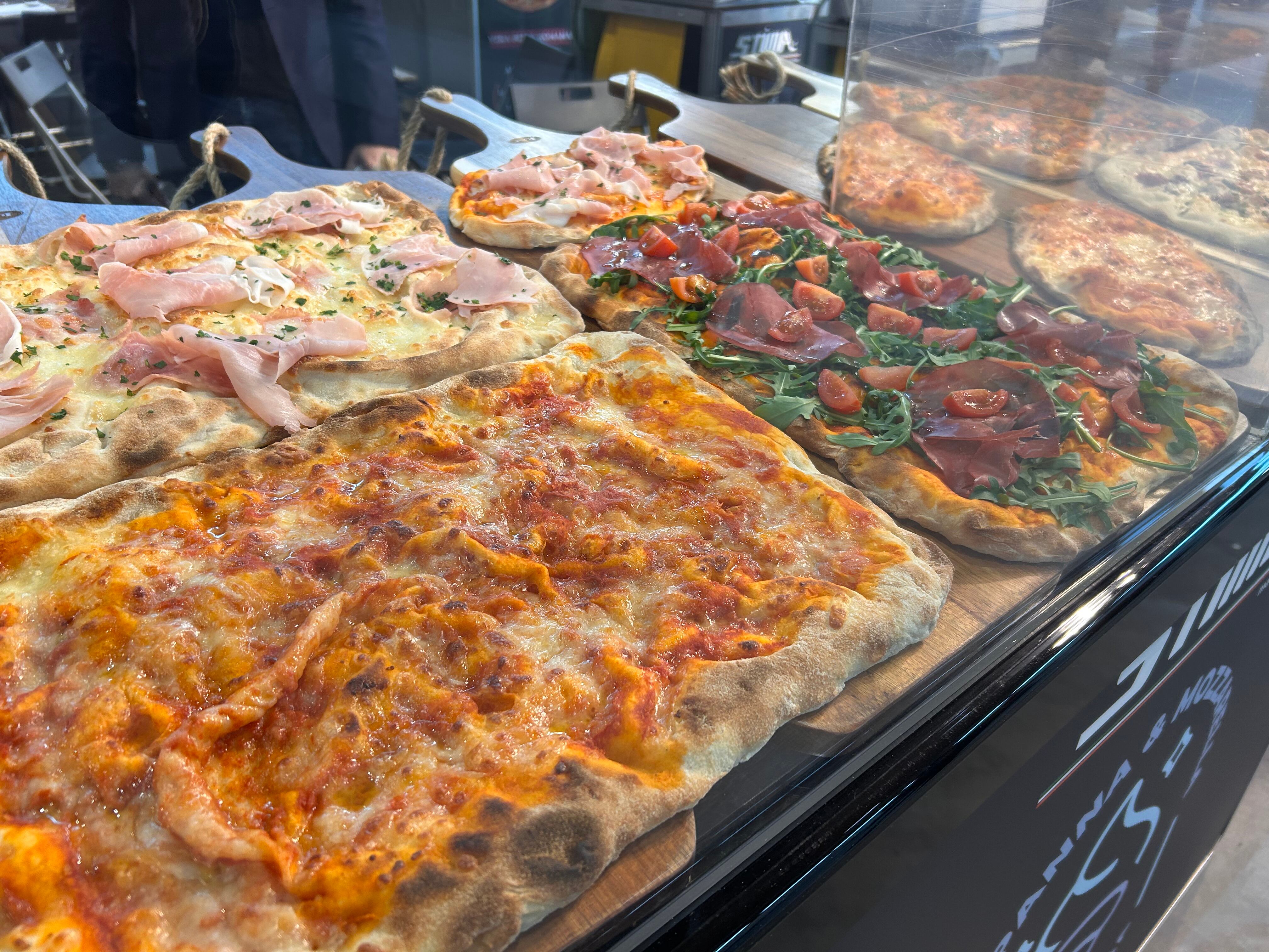 Pizza fortified with protein at SIGEP World 2025