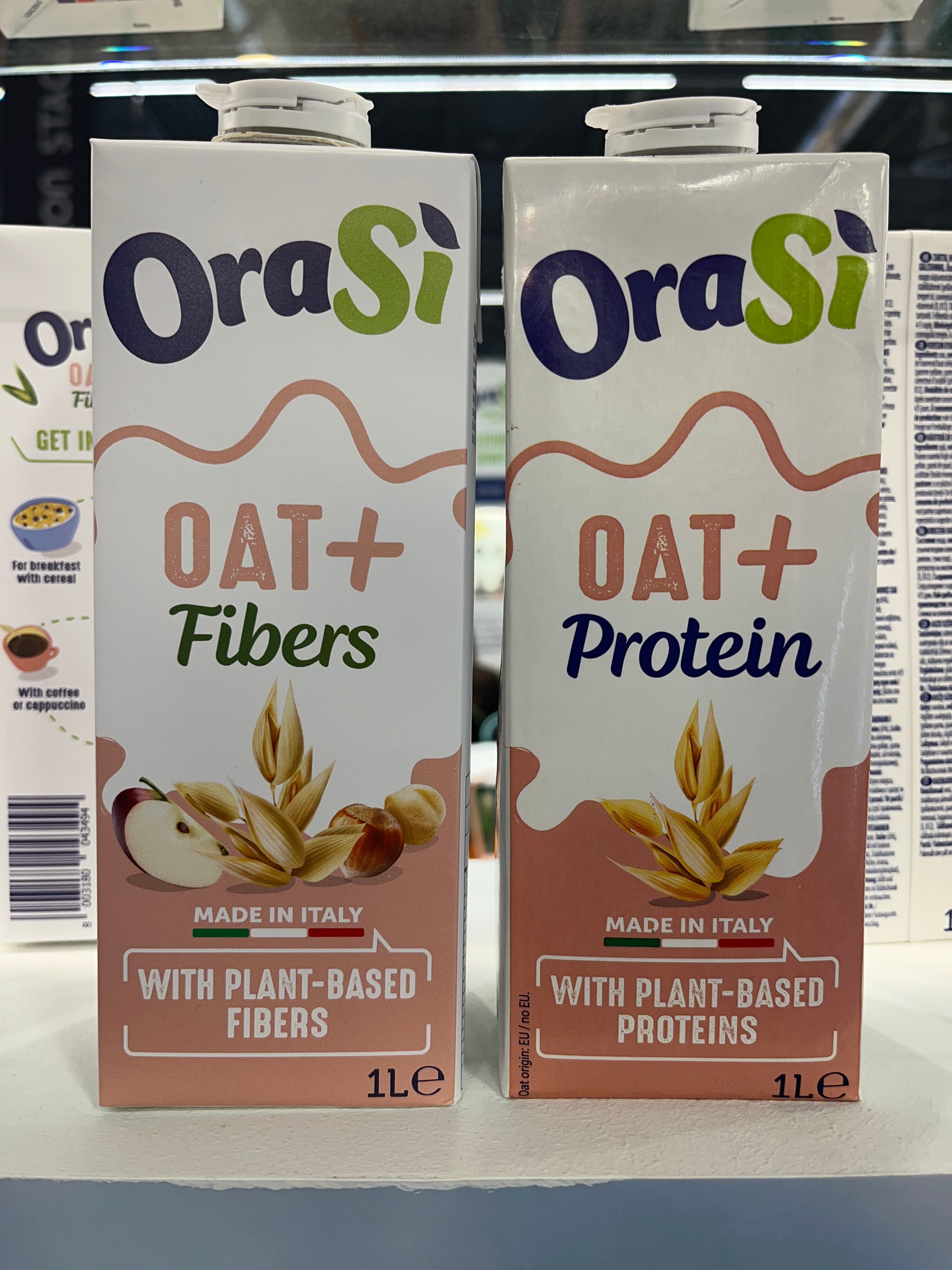 orasi plant-based milk