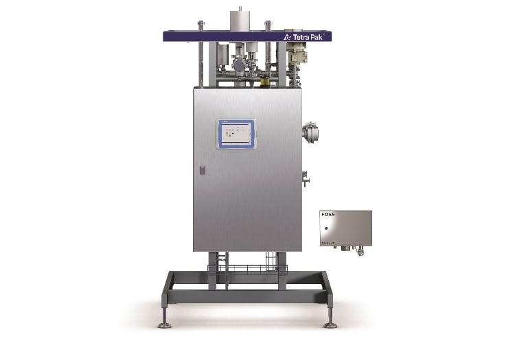 Tetra Pak and FOSS combine to deliver industry first in-line standardization analyzer