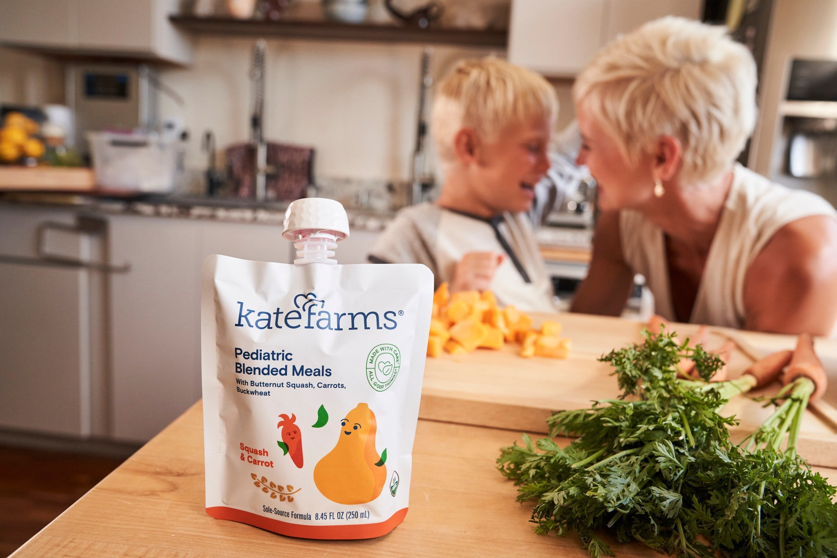 Danone tightens grip on $1bn+ whole foods tube feeding market with Kate Farms acquisition