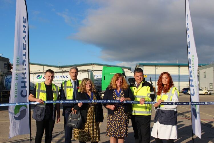 Christeyns Food Hygiene opens refurbished UK site