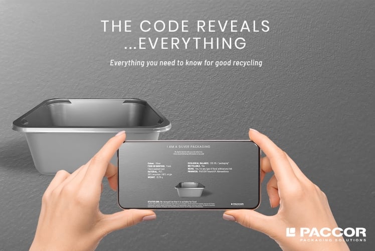 Paccor looks to boost recycle rates with digital barcode technology