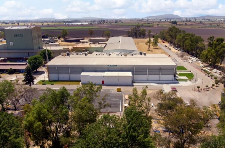 Kerry opens taste facility in Mexico