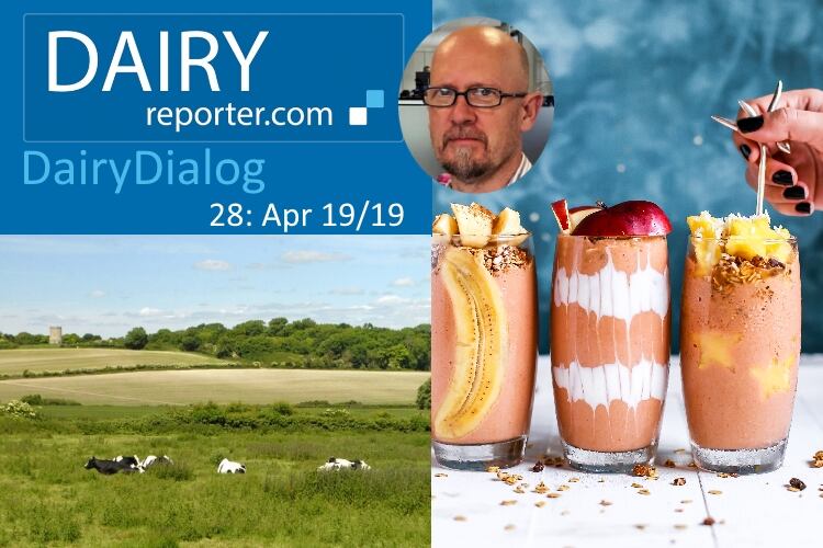 Dairy Dialog podcast 28 - Emerging dairy trends in 2019 with Maxum Foods and global launch of IceRobotics’ CowAlert for Researchers