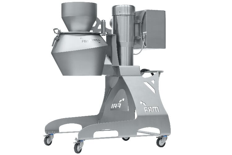 FAM launches new centrifugal shredders for cheese