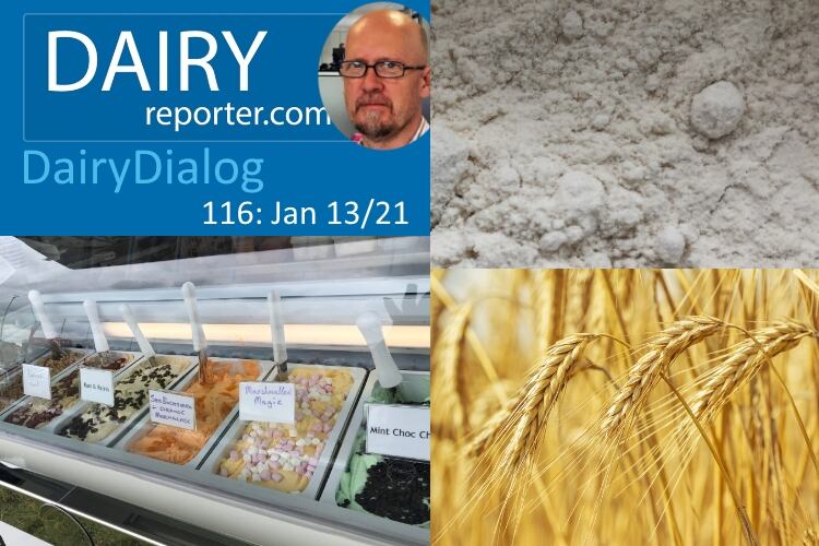 Dairy Dialog 116: ArcAroma, Red Boat Ice Cream, EverGrain