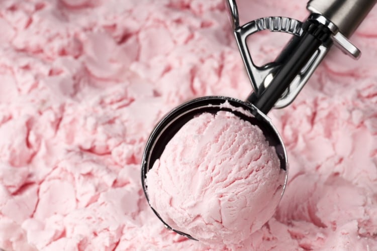 Undeclared allergens in ice cream