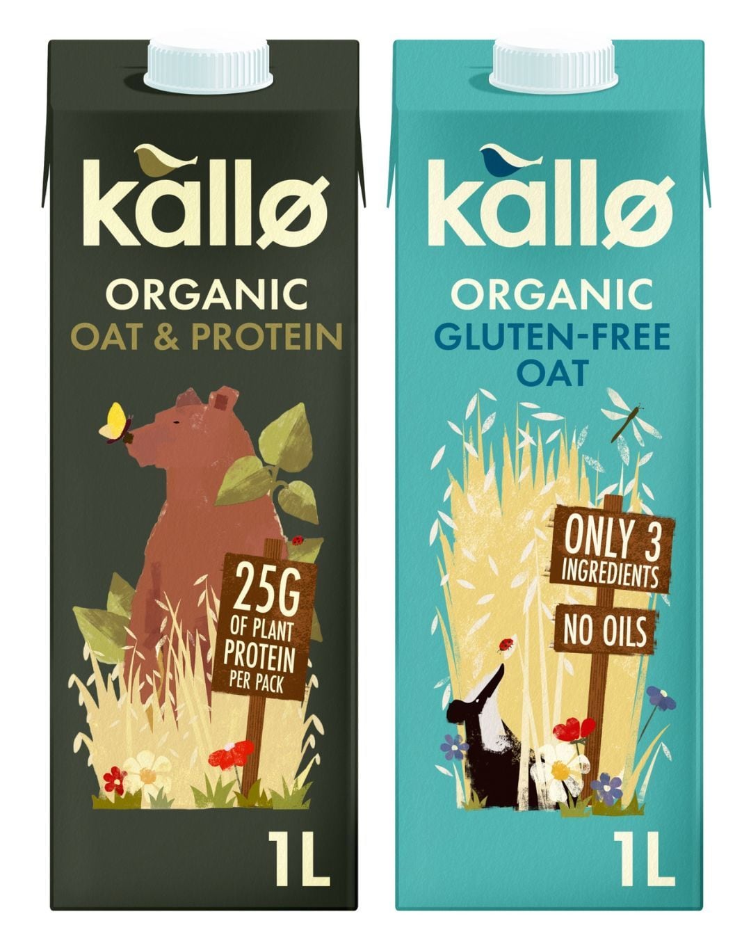 Known for cooking stocks, Kallo has entered the alt dairy space with two plant-based milk alternatives.