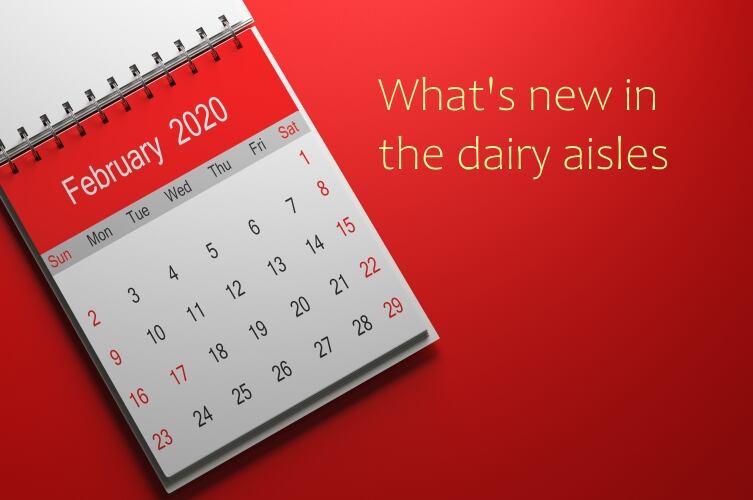  What's hitting the shelves? New dairy products in February