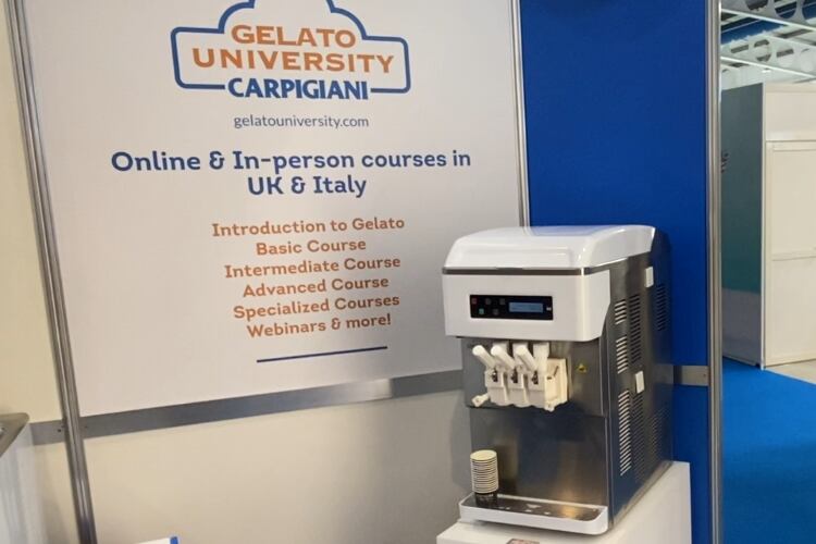 Watch: Ice Cream and Artisan Food Show 2022 - Carpigiani