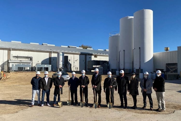 Hispanic Cheese Makers-Nuestro Queso expands plant