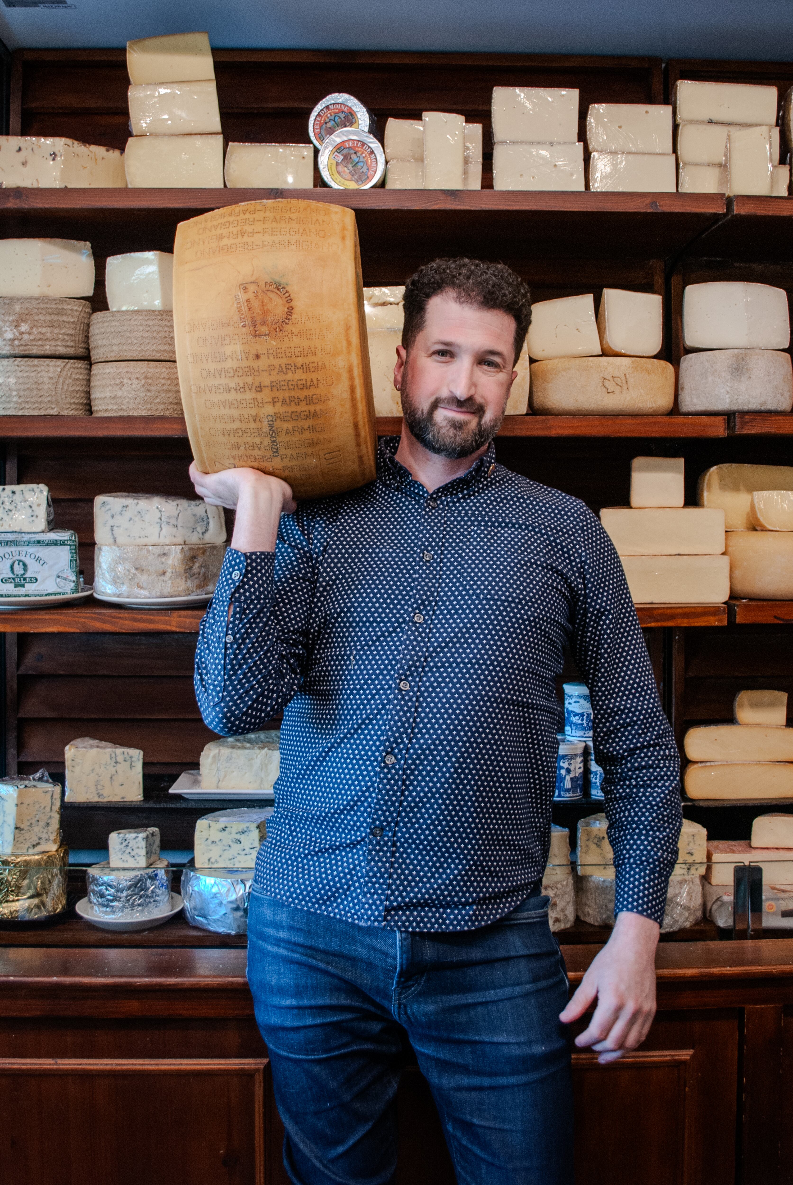From drama to dairy: How an American actor found his cheese calling