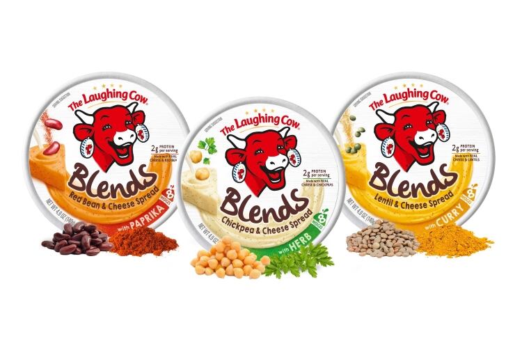 The Laughing Cow launches new snacks 