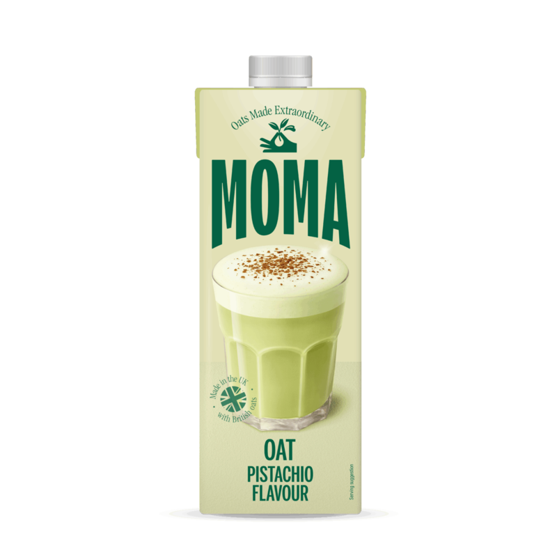 moma oat pistachio flavour