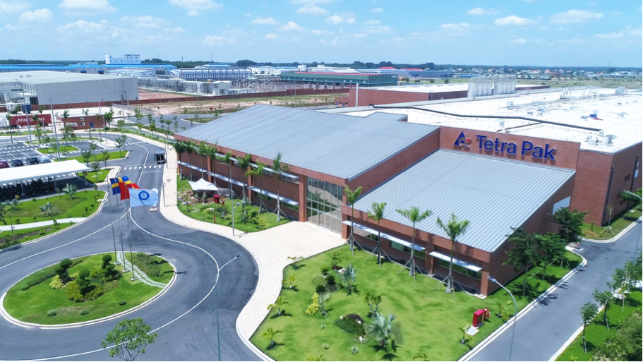 Tetra Pak opens aseptic carton packaging plant in Vietnam