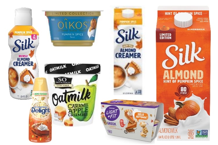 Danone North America introduces fall product range