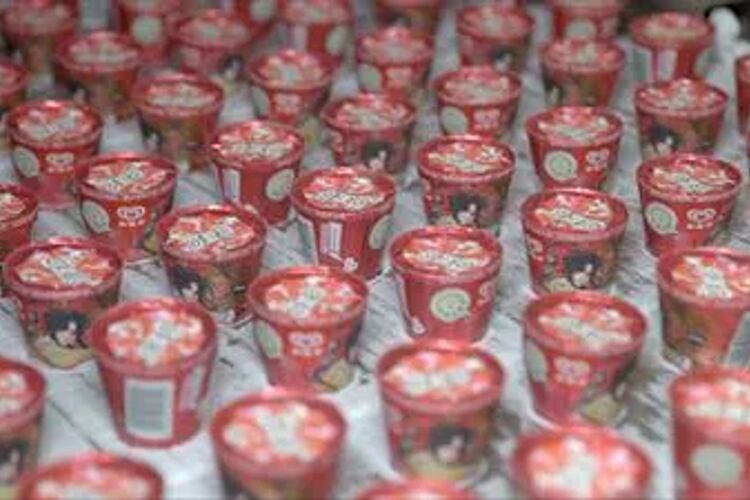 World’s first ice cream factory to join WEF Lighthouse Network