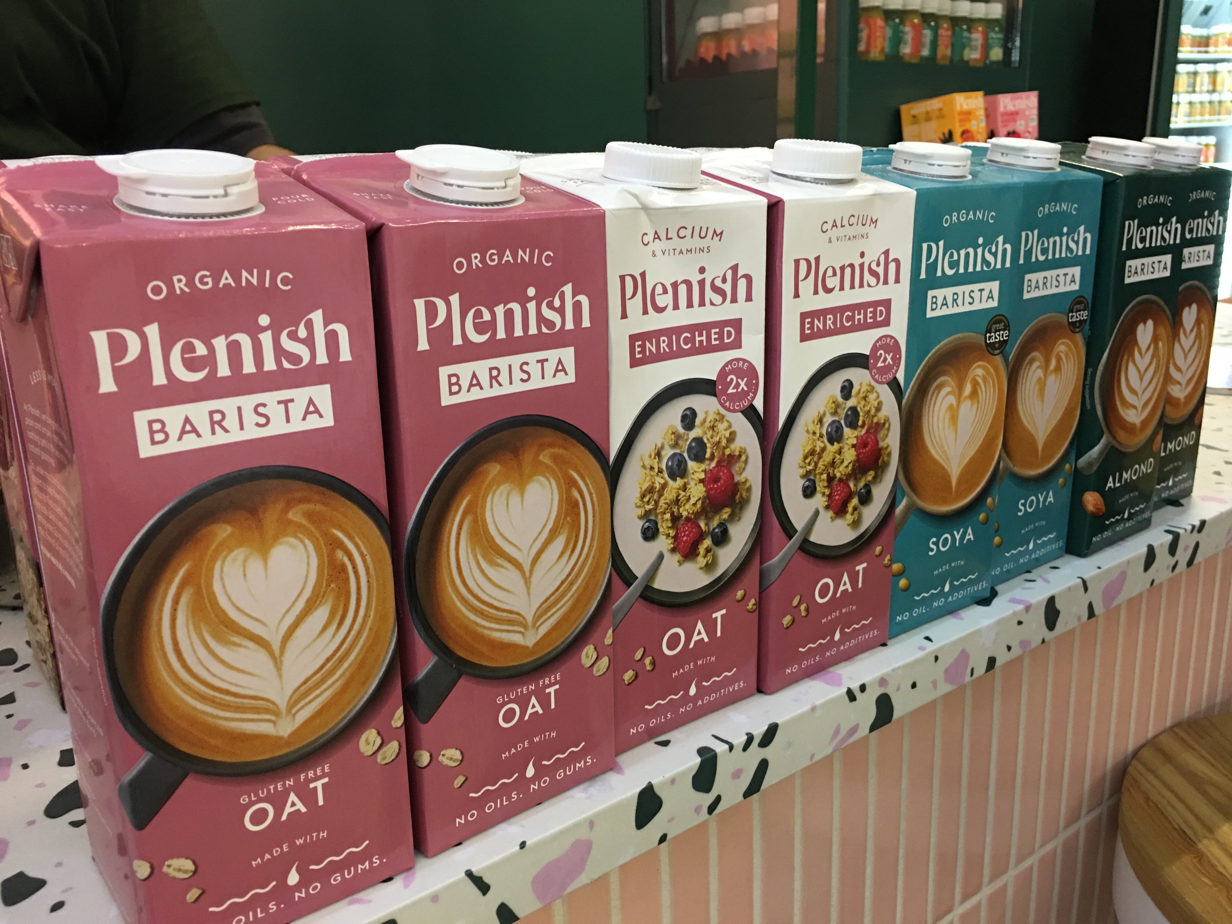 Taste, texture and design: Can plant-based milks live up to latte expectations? 
