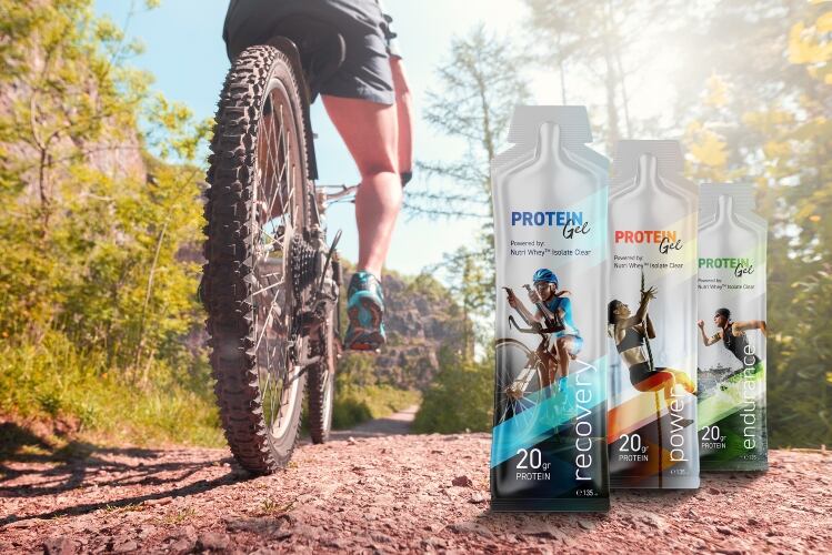 FrieslandCampina Ingredients introduces new high concentration protein gel