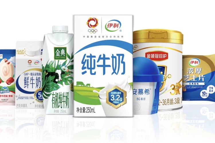 How Yili became the first RMB100bn dairy company in Asia: ‘Innovative products have maintained continuous growth’