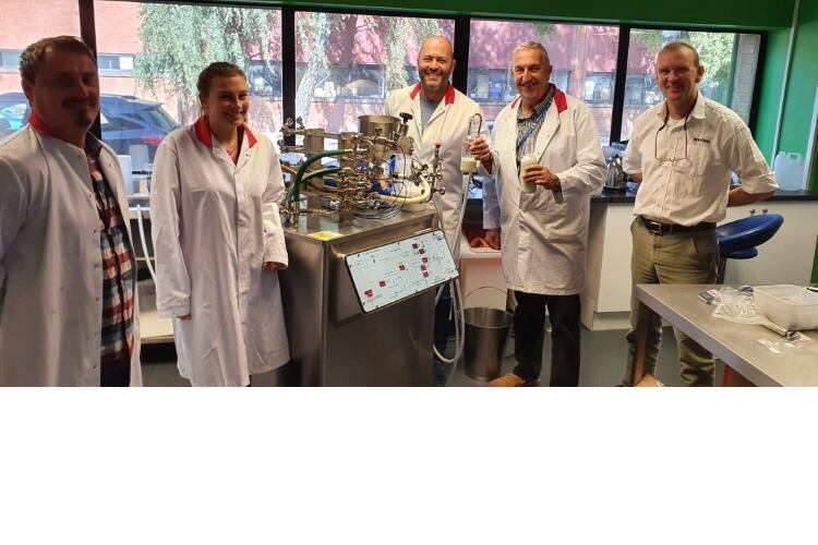 I.T.S. launches UHT Pilot Plant