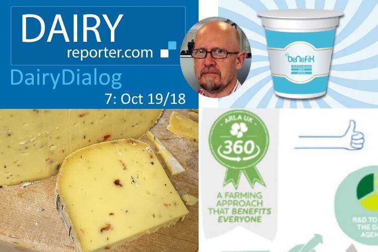 Dairy Dialog podcast: Arla Foods UK, Lycored and Epi Ingredients