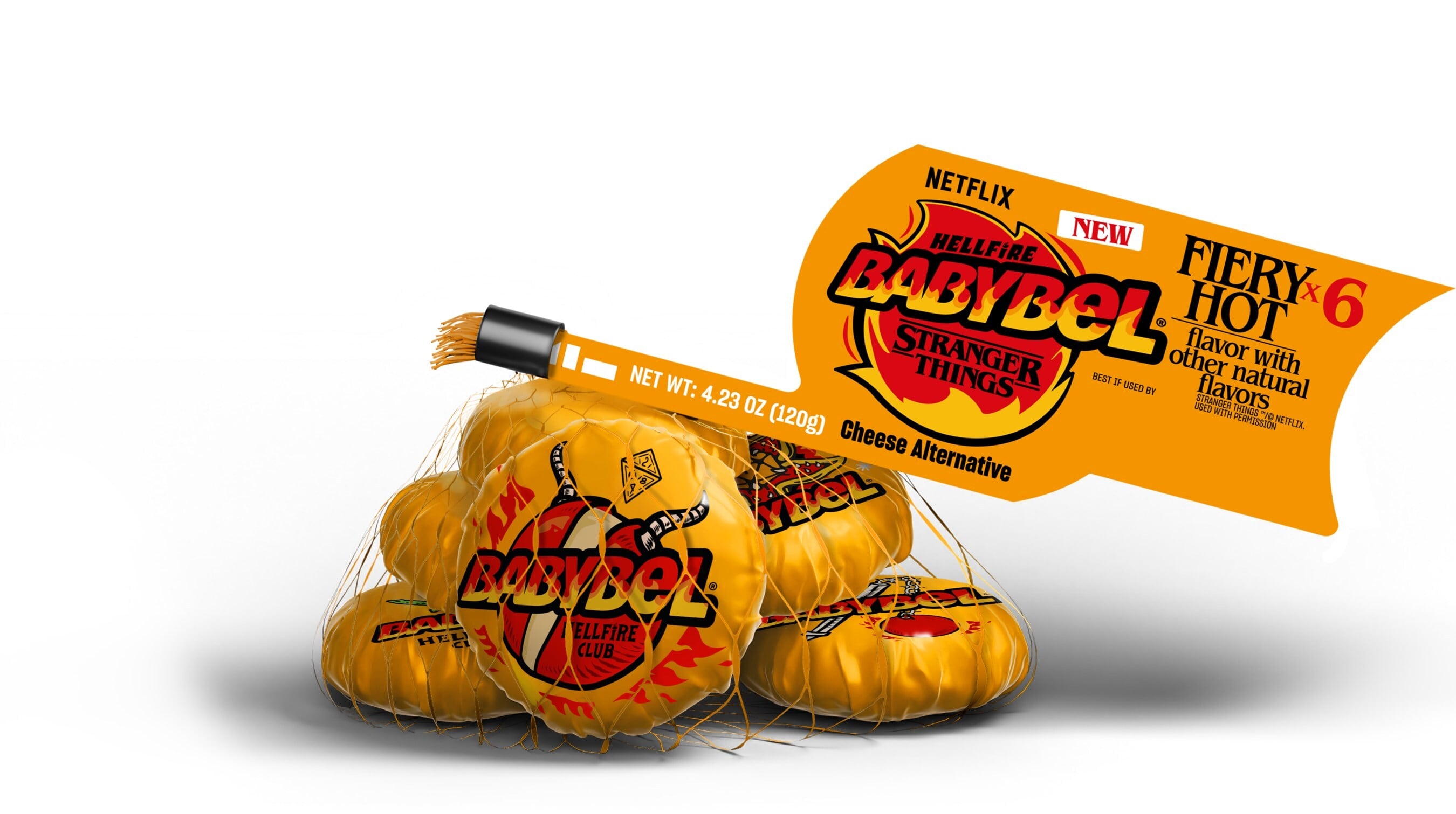 bel brands US stranger things