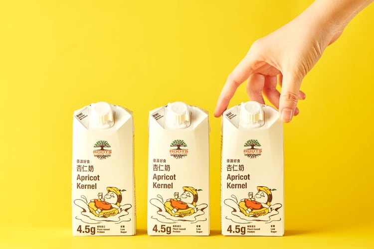 The latest in dairy alternatives: Taiwan company debuts apricot kernel drink